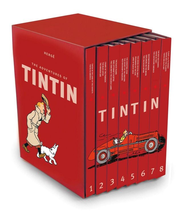 Produktbild: The Tintin Collection