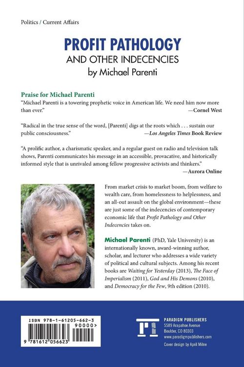 Produktbild: Profit Pathology and Other Indecencies