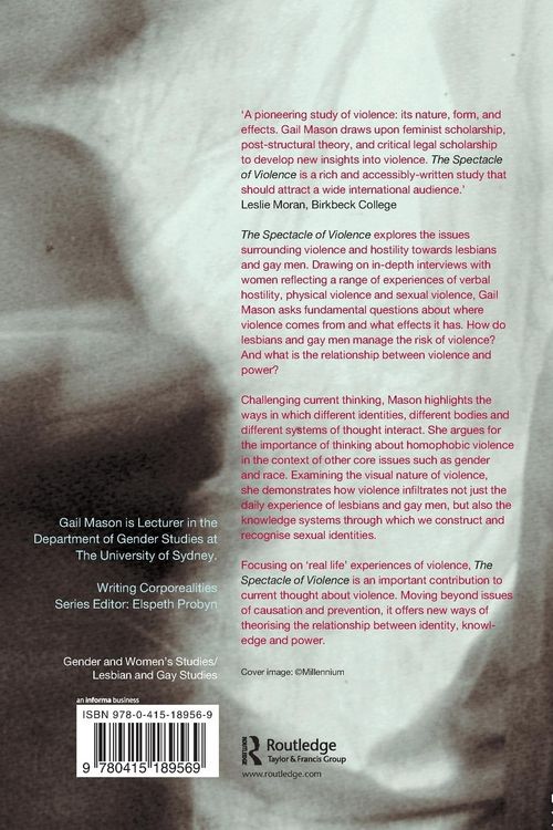 Produktbild: The Spectacle of Violence