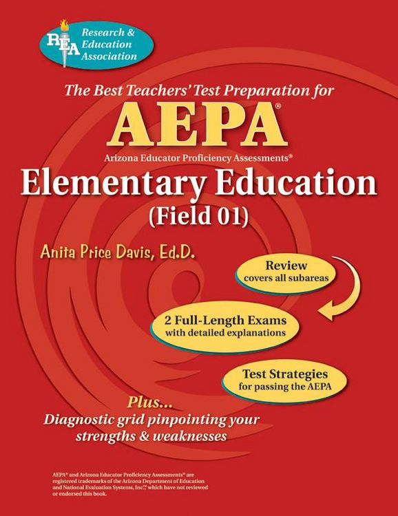 Produktbild: AEPA Elementary Education: field 01: The Best Teachers' Test Preparation