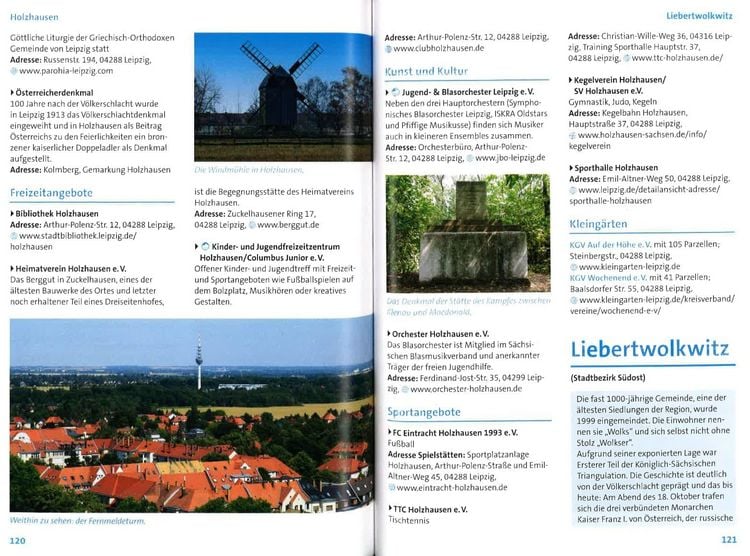 Produktbild: Leipzig entdecken! 500 Freizeittipps : Natur, Kultur, Sport, Spa&szlig;