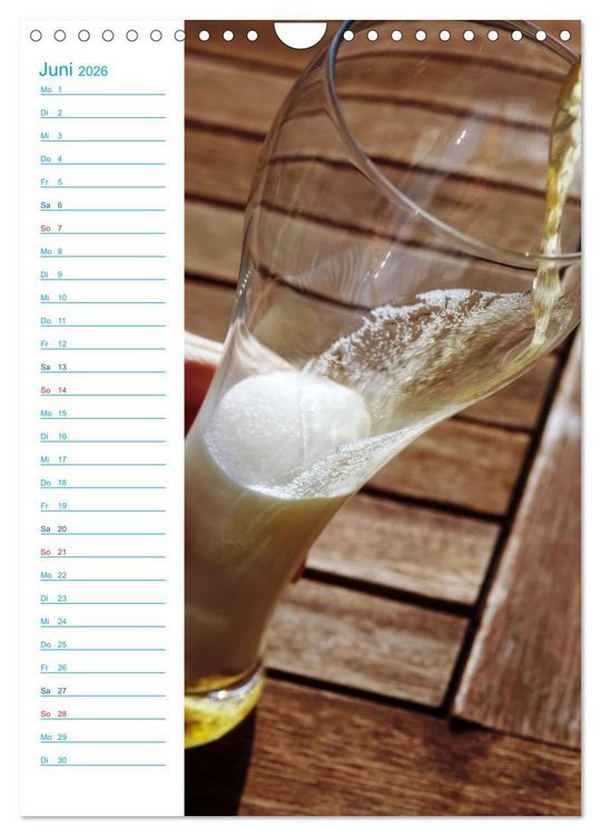 Produktbild: Bier (Wandkalender 2026 DIN A4 hoch), CALVENDO Monatskalender