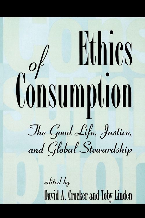 Produktbild: Ethics of Consumption