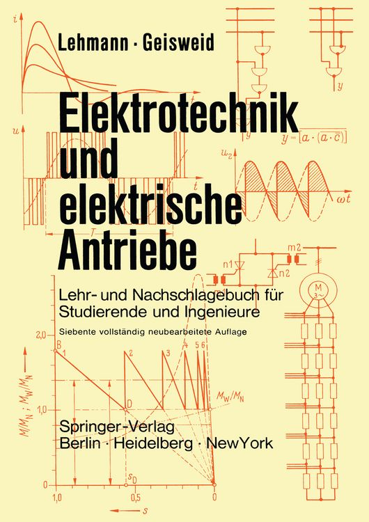 Produktbild: Elektrotechnik und elektrische Antriebe