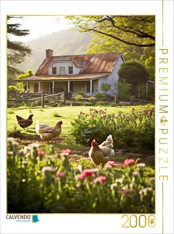 Produktbild: CALVENDO Puzzle Maibl&uuml;tenzauber | 2000 Teile Lege-Gr&ouml;&szlig;e 90x67cm Foto-Puzzle f&uuml;r gl&uuml;ckliche Stunden