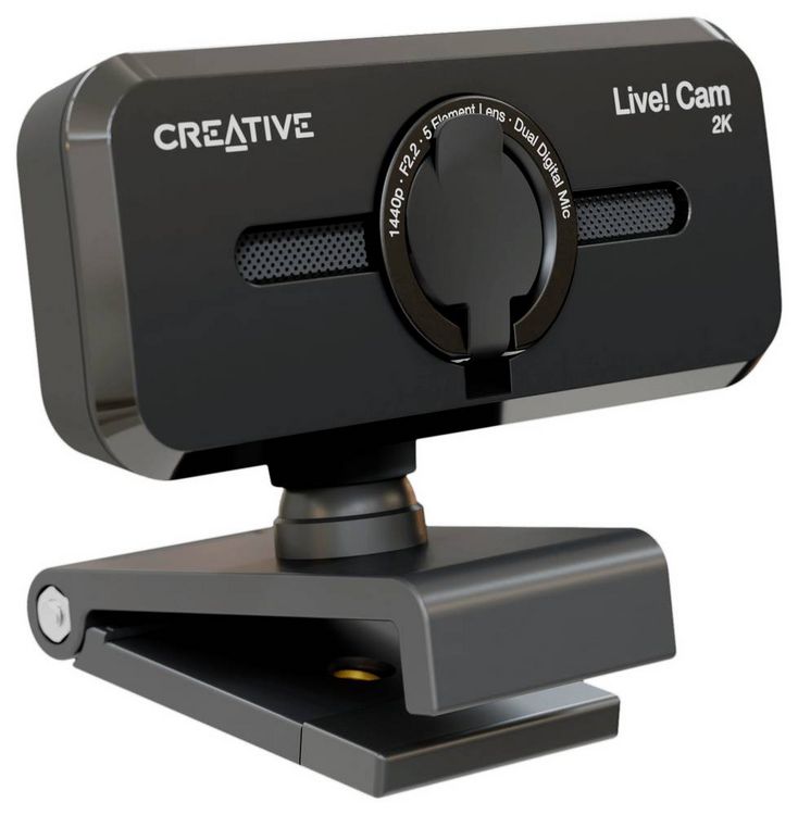 Produktbild: CREATIVE Live! Cam Sync V3, 2k-QHD Webcam, 1,80 m Kabel