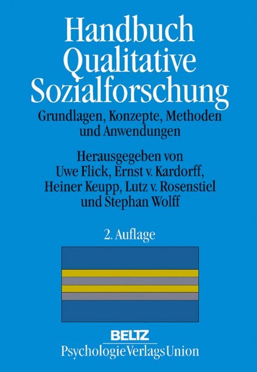 Produktbild: Handbuch Qualitative Sozialforschung