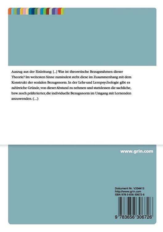 Produktbild: Der Einfluss von collective self-esteem auf die Wirkungsweise des big-fish-little-pond-effects