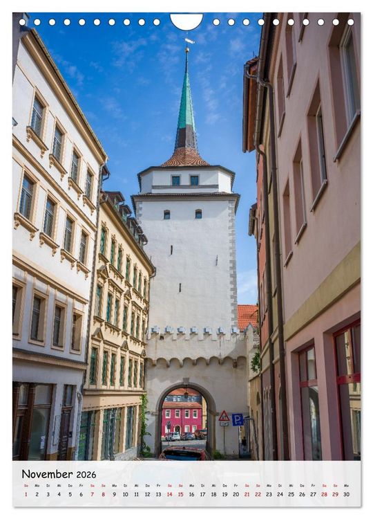 Produktbild: Bautzen - Die Sch&ouml;ne im Osten (Wandkalender 2026 DIN A4 hoch), CALVENDO Monatskalender