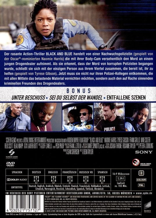 Produktbild: Black and Blue