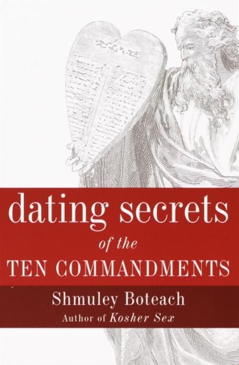 Produktbild: Dating Secrets of the Ten Commandments