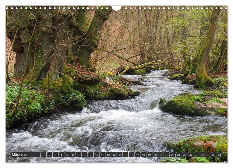 Produktbild: Unterwegs im Hunsr&uuml;ck (Wandkalender 2026 DIN A3 quer), CALVENDO Monatskalender