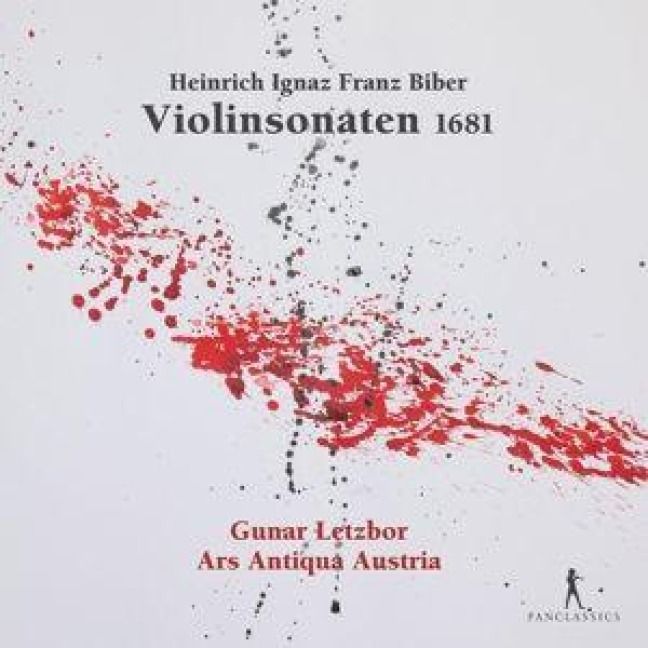 Produktbild: Heinrich Ignaz Franz Biber: Violin Sonatas (1681)
