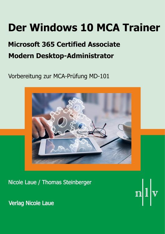 Produktbild: Der Windows 10 MCA Trainer