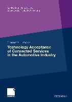 Produktbild: Technology Acceptance of Connected Services in the Automotive Industry
