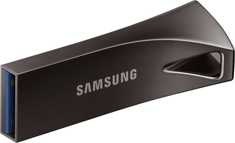 Produktbild: Samsung BAR Plus USB-Stick 256GB Titan-Grau MUF-256BE4/APC USB-A (USB 3.1 Gen 1)