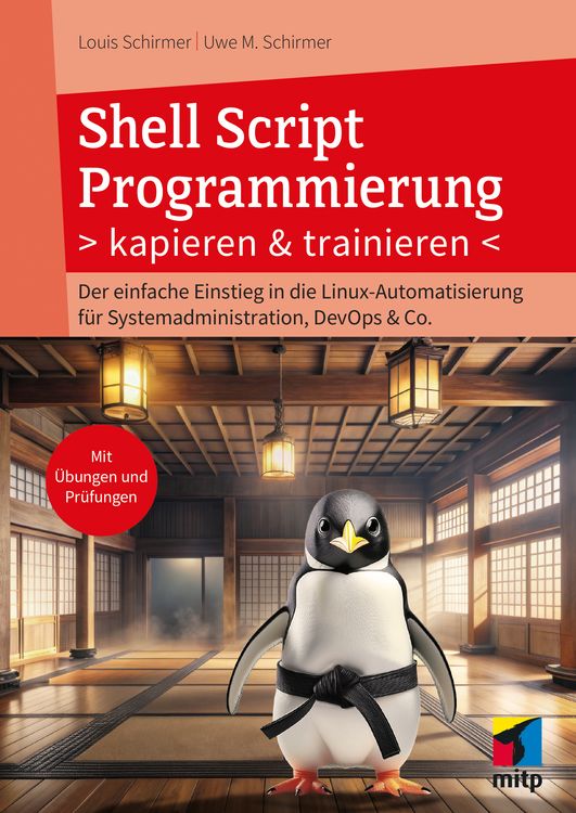 Produktbild: Shell Script Programmierung kapieren und trainieren