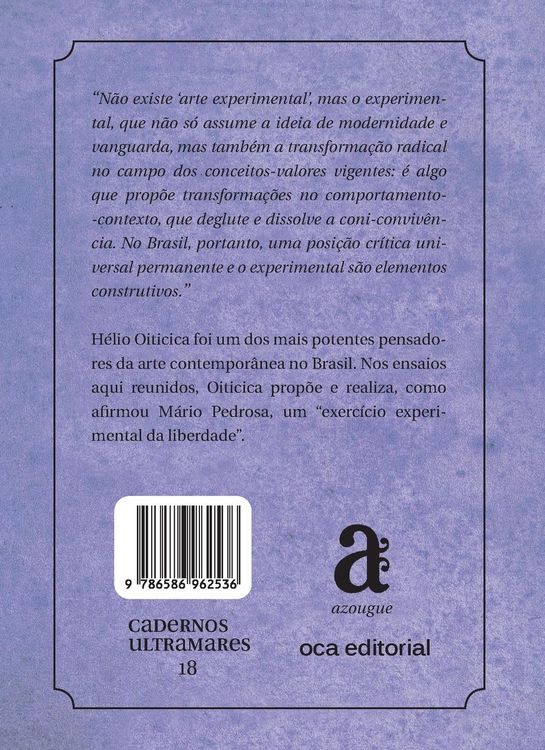 Produktbild: Experimentar o experimental