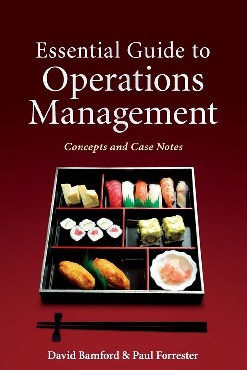 Produktbild: Essential Guide to Operations Management