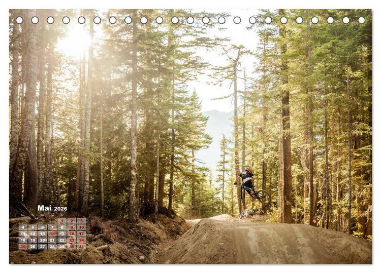 Produktbild: Vancouver & British Columbia (Tischkalender 2026 DIN A5 quer), CALVENDO Monatskalender