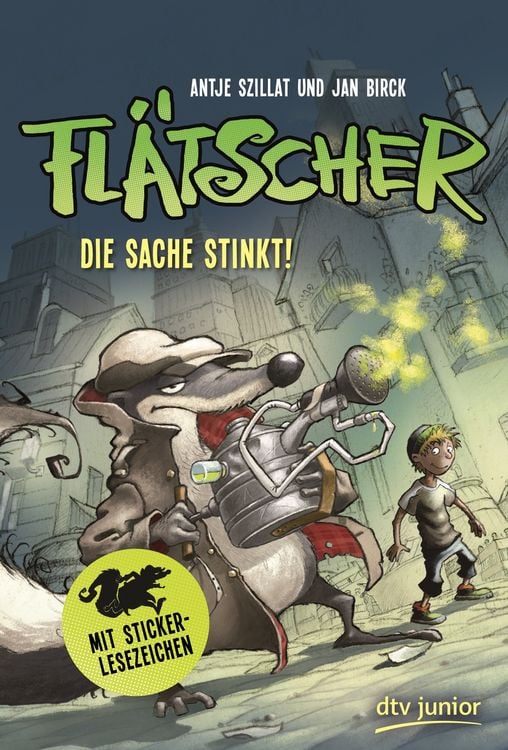 Produktbild: Die Sache stinkt! / Fl&auml;tscher Bd. 1