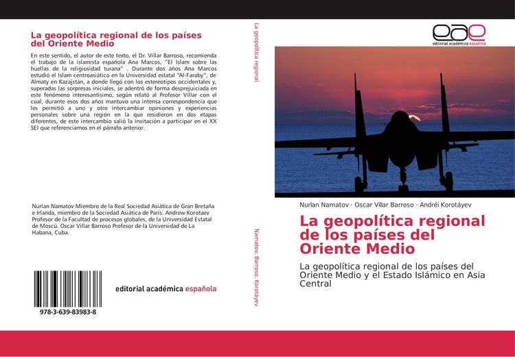 Produktbild: La geopol&iacute;tica regional de los pa&iacute;ses del Oriente Medio