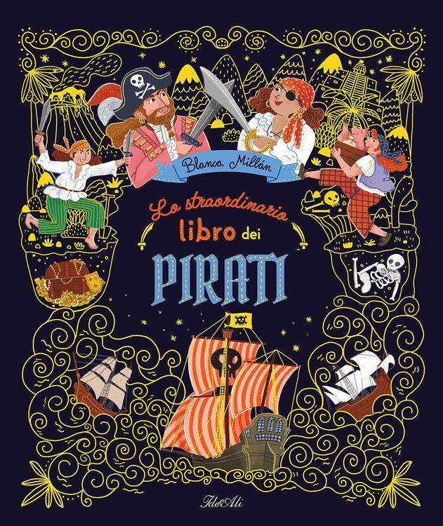 Produktbild: Lo straordinario libro dei pirati