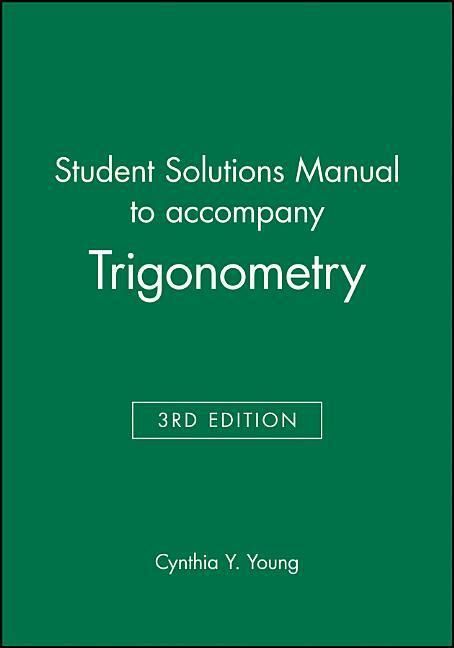 Produktbild: Student Solutions Manual To Ac