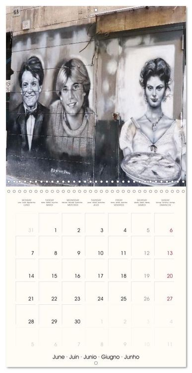 Produktbild: Street art - Walls of Imagination (Wall Calendar 2027 12 &times; 12 Inch) CALVENDO 12 Month Wall Calendar