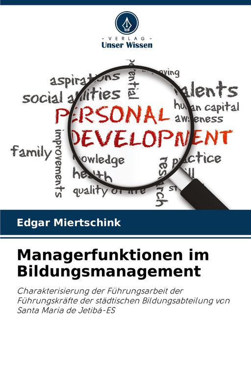 Produktbild: Managerfunktionen im Bildungsmanagement