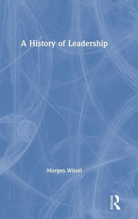 Produktbild: A History of Leadership