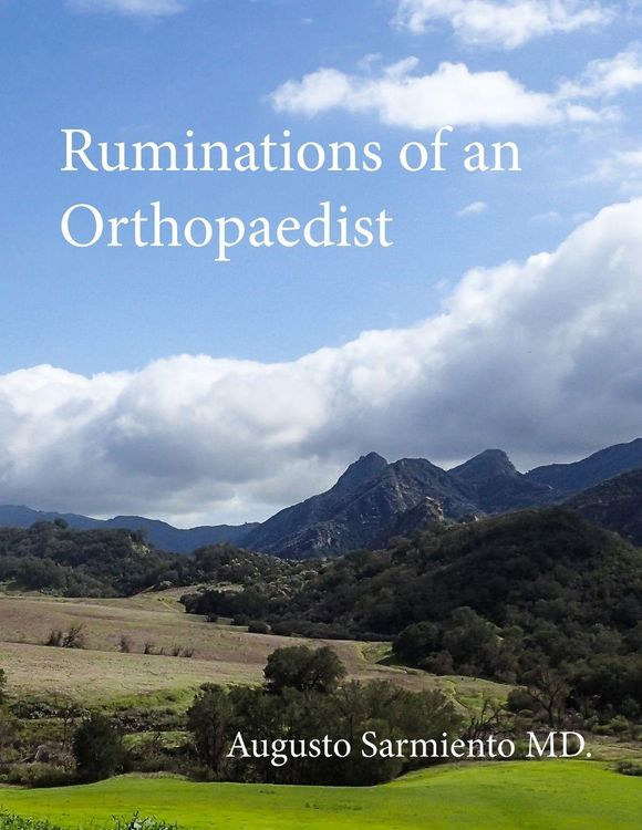 Produktbild: Ruminations of an Orthopaedist