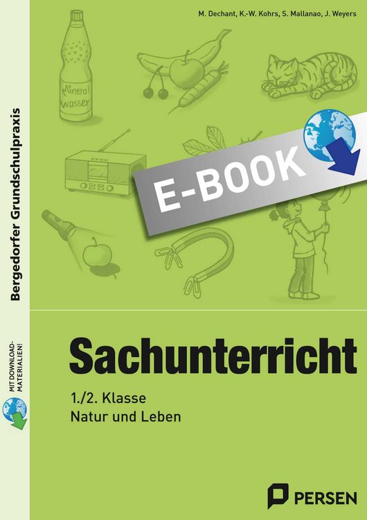 Produktbild: Sachunterricht - 1./2. Klasse, Natur und Leben