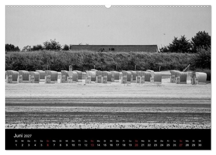 Produktbild: Willkommen in Cuxhaven (Wandkalender 2027 DIN A2 quer), CALVENDO Monatskalender