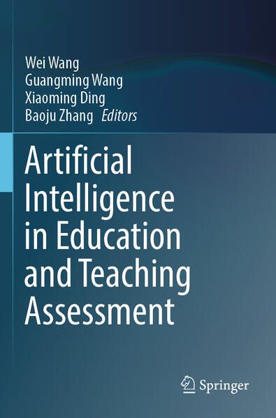 Produktbild: Artificial Intelligence in Education and Teaching Assessment