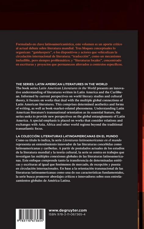 Produktbild: Literatura latinoamericana mundial