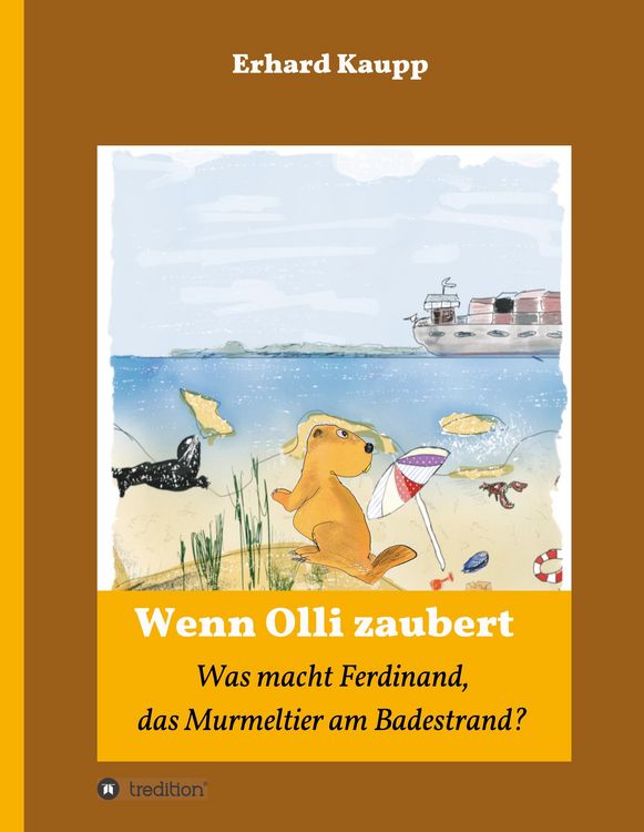 Produktbild: Was macht denn Ferdinand, das Murmeltier am Badestrand?
