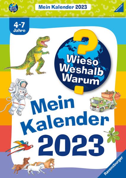 Produktbild: Wieso? Weshalb? Warum? Mein Kalender 2023