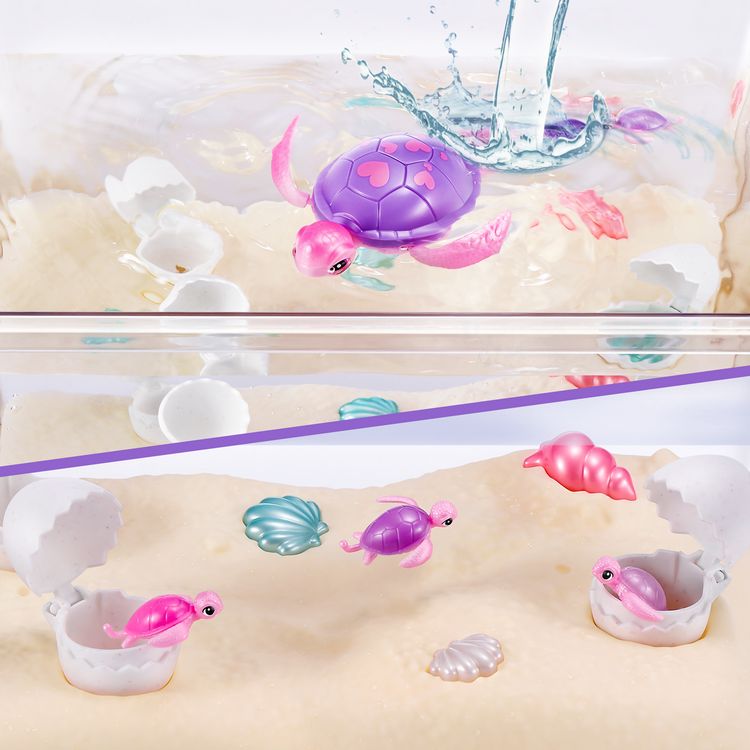 Produktbild: ZURU Pets Alive - Mommy Turtle & Baby Surprise