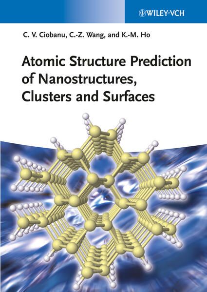Produktbild: Atomic Structure Prediction of Nanostructures, Clusters and Surfaces
