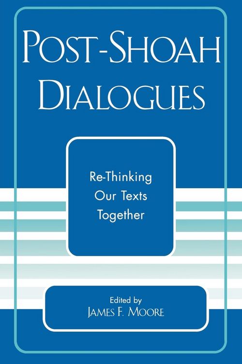 Produktbild: Post-Shoah Dialogues