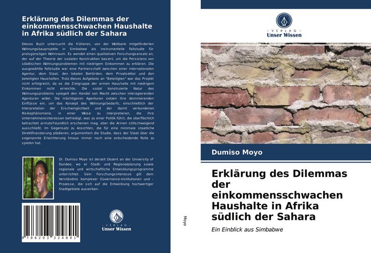 Produktbild: Erkl&auml;rung des Dilemmas der einkommensschwachen Haushalte in Afrika s&uuml;dlich der Sahara