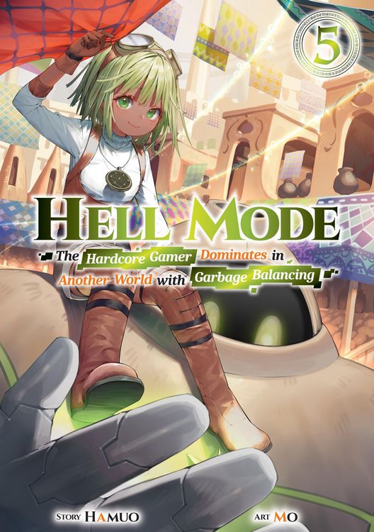 Produktbild: Hell Mode: Volume 5