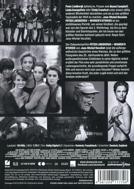 Produktbild: Peter Lindbergh - Women's Stories
