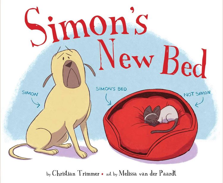 Produktbild: Simon's New Bed
