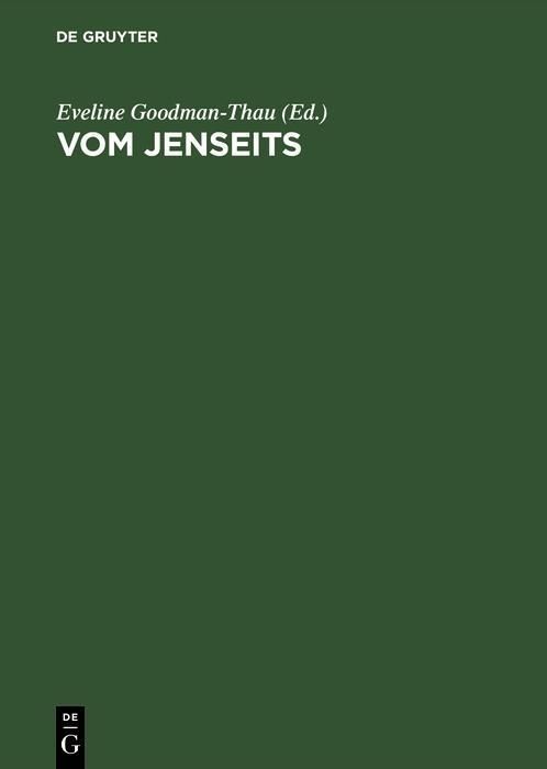 Produktbild: Vom Jenseits