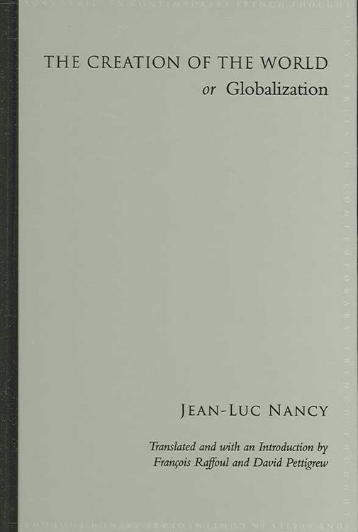 Produktbild: The Creation of the World or Globalization