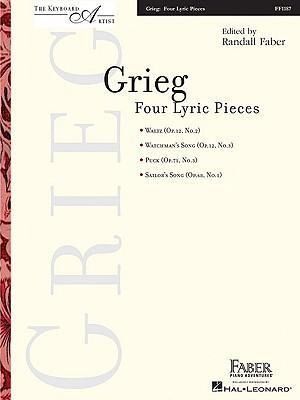 Produktbild: Four Lyric Pieces - The Keyboard Artist