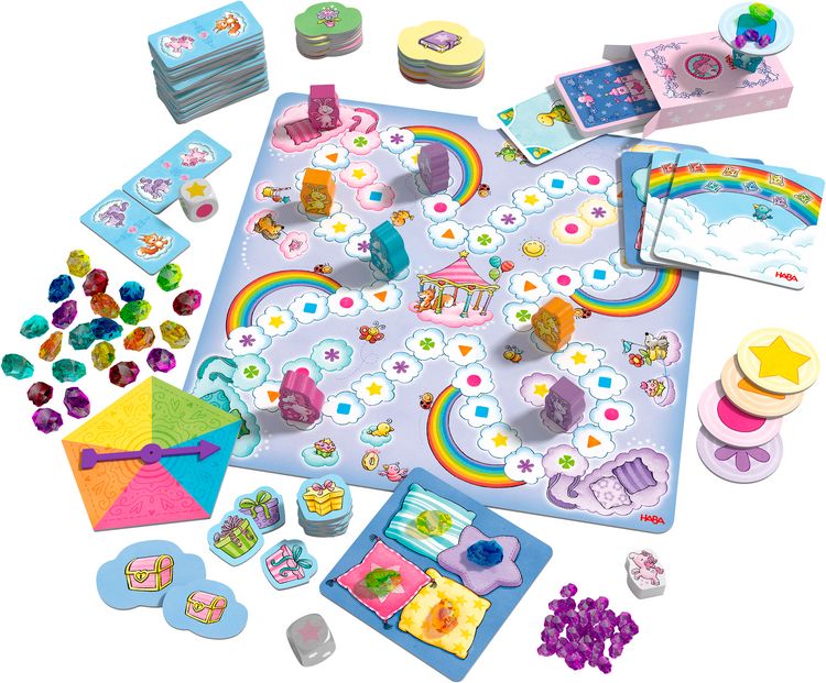 Produktbild: Einhorn Glitzergl&uuml;ck - Spielesammlung