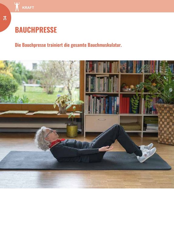 Produktbild: Fitness für Senioren - Gymnastik, Muskeltrainig, Stretching 60+
